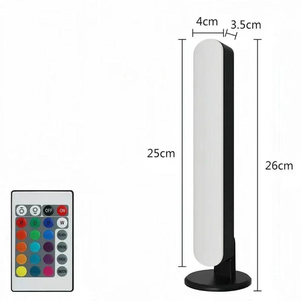 RGB Pickup Light Music Rhythm Lights Upgraded USB Rechargeable