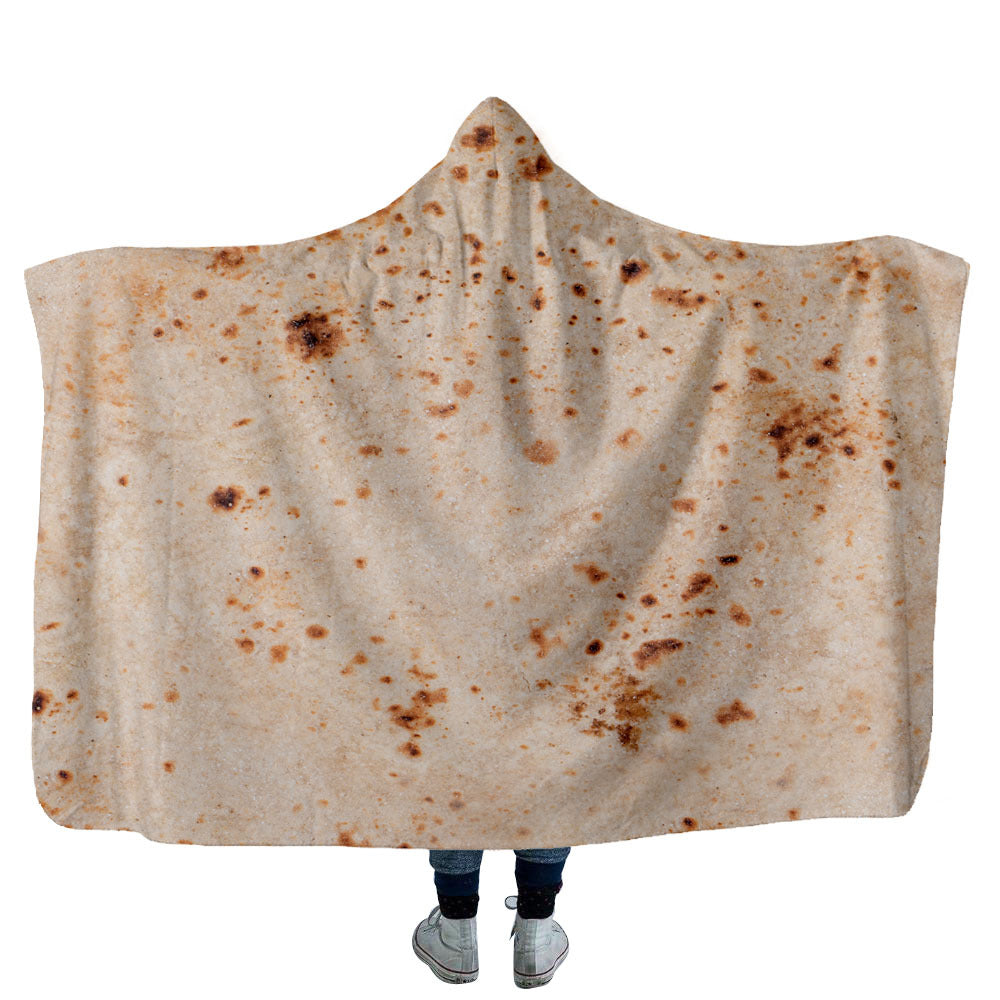 Taco Cape Home Children's Thickened Blanket