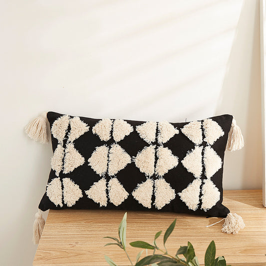 Ethnic Style Living Room Sofa Pillow Cases Rectangular