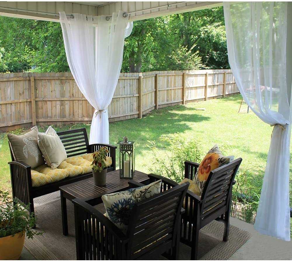 Outdoor Shading Door Curtain Waterproof Curtain