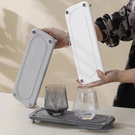 Diatom Mud Shelf Wash Basin Absorbent Countertop