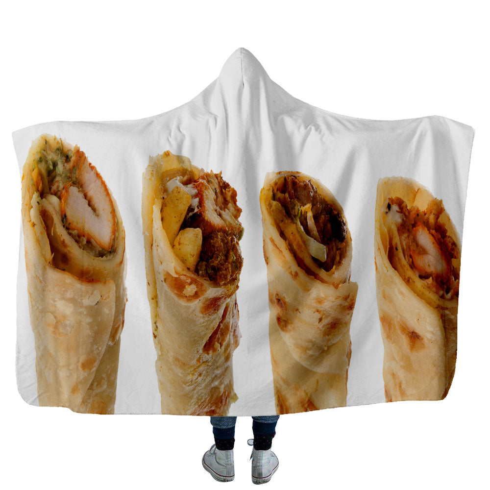 Taco Cape Home Children's Thickened Blanket