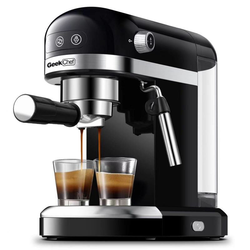 20 Bar Espresso Machine 1350W High Performance 1.4 Ldetachable