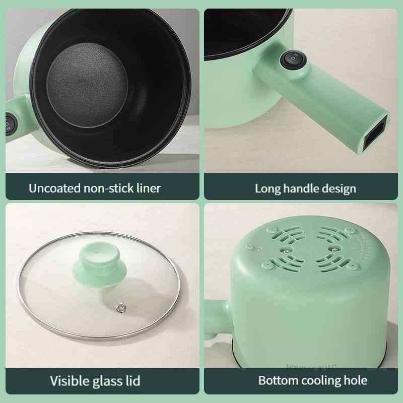 Mini Hot Pot Household Portable Kitchen Appliance