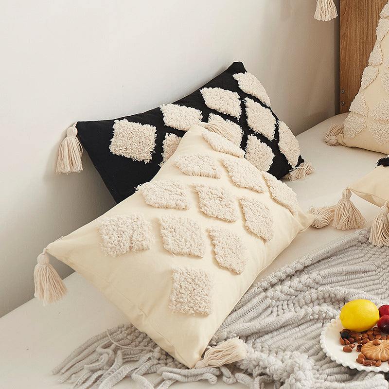 Ethnic Style Living Room Sofa Pillow Cases Rectangular