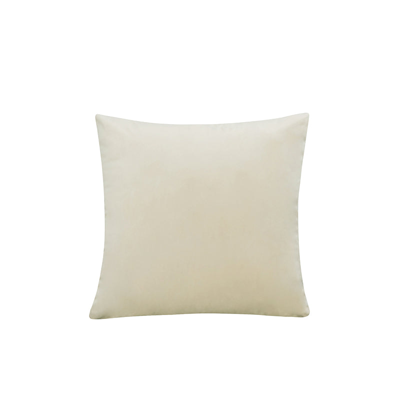 Office Car Lumbar Support Velvet Pillowcase