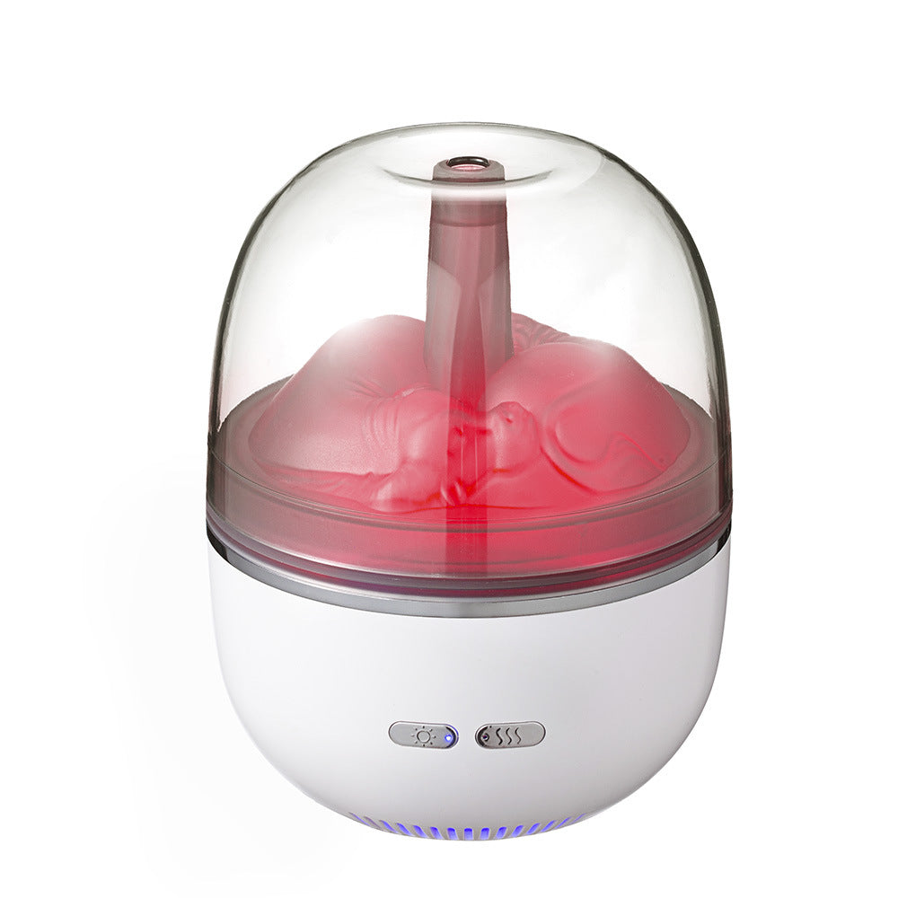 Air Humidifier Essential Oil Ultrasonic Aromatherapy Atomizer