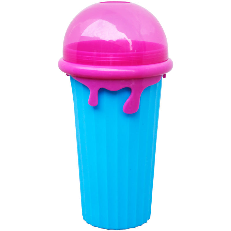 Summer Squeeze Homemade Ice Cream Quick-Frozen Smoothie Slushy Maker