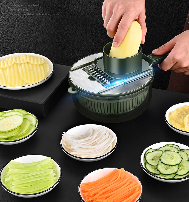 Household Vegetable Slicer Fashion Simple Multifunctional Cutter