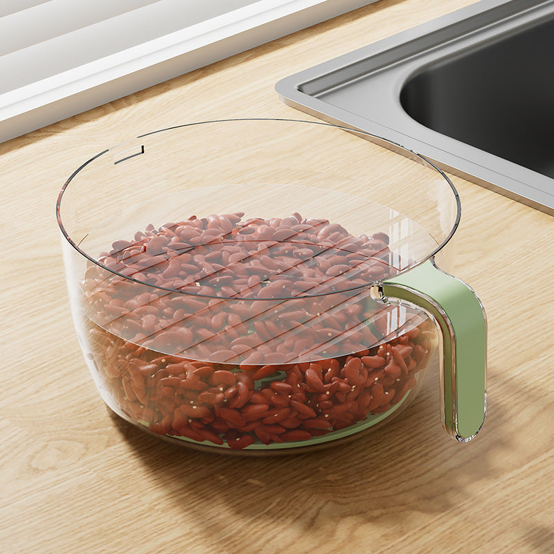 Multifunctional Drainage Basin For Kitchen Washing Basket