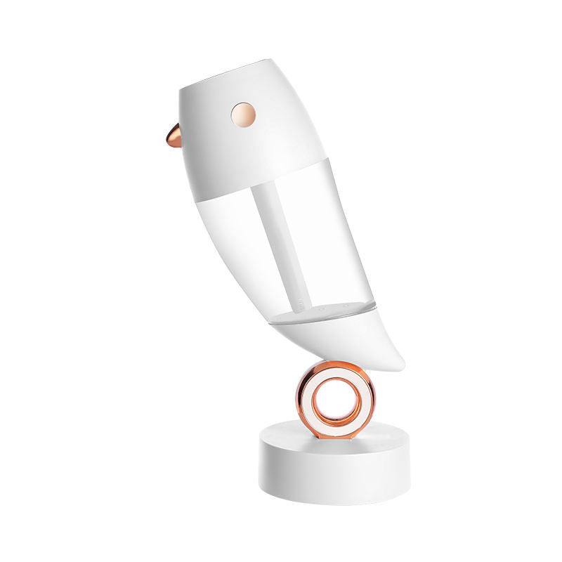 360 Rotated Cute Bird Air Humidifier USB Ultrasonic Cool Mist