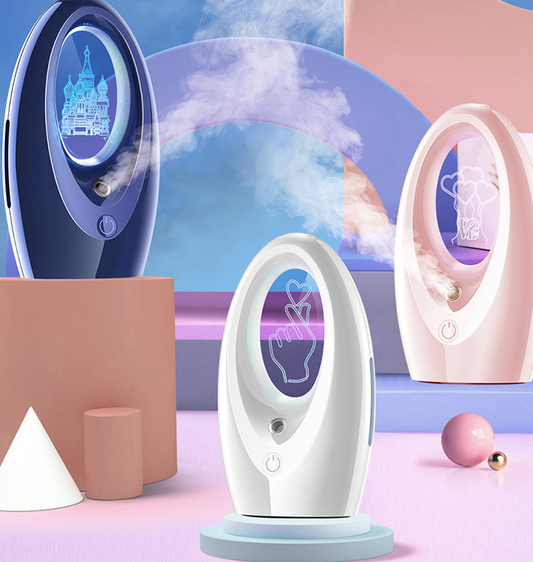 Household Atomizer Aromatherapy Hydrator Creative Portable And Intelligent