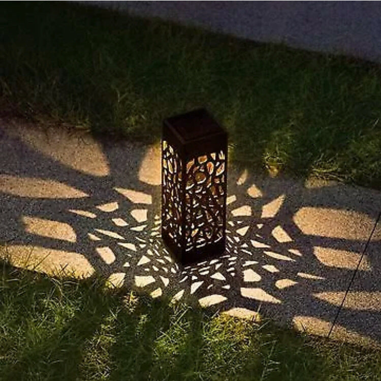 Solar Garden Pathway Lights Lawn Lamp For Garden Lantern Decoration