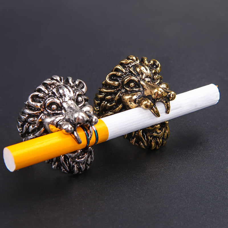Cigarette Holder Rack Stand Finger Ring Gadgets