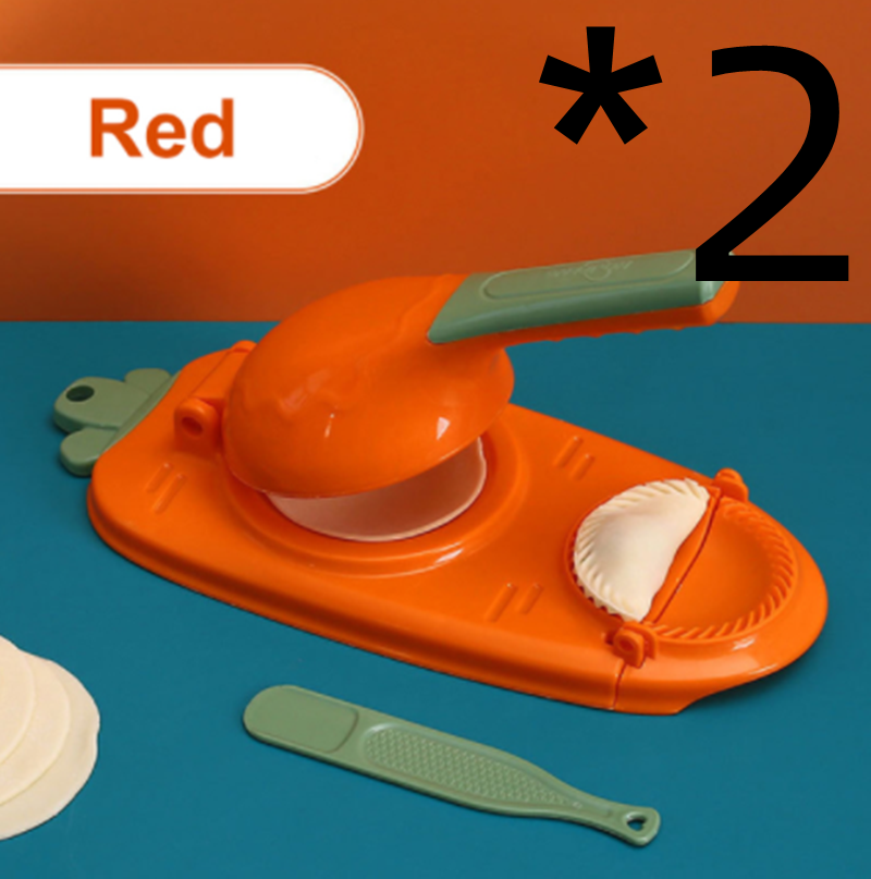 2 in 1 Kitchen Dumpling Making Tool Baking Pastry Manual Artifact