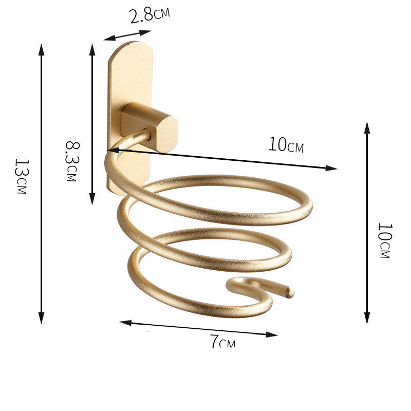 Bathroom Bathroom Non-perforated Wall-mounted Wall Storage Bracket