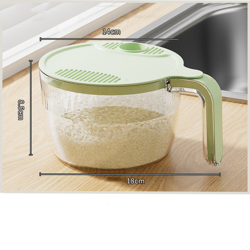 Multifunctional Drainage Basin For Kitchen Washing Basket