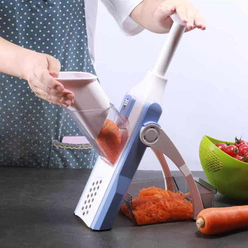 5 in 1 kitchen vegetable cutter