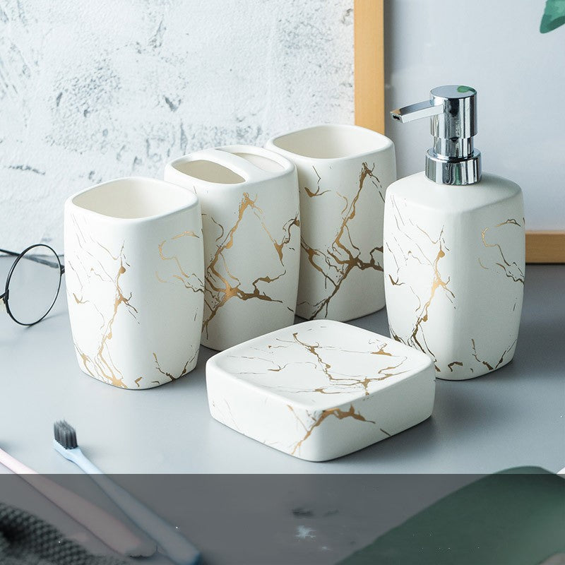 Wash bathroom mouthwash cup bathroom