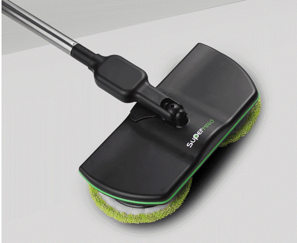 Rechargeable Wireless Rotating Electric Mop Floor Wiper Cordless Sweeping