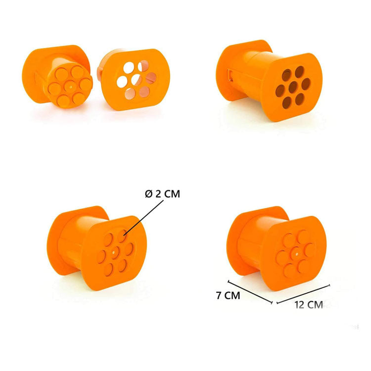 Hot Dog Maker Meat Strip Squeezer Plastic Rapid Prototyping
