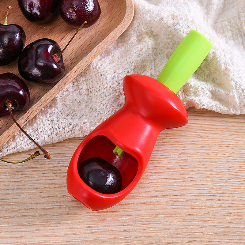 Creative Plastic Fruit Coring Gadget