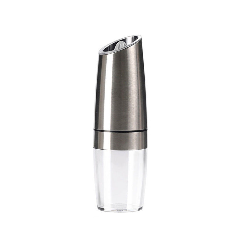 Electric Gravity Pepper Grinder Salt Grinder Adjustable Coarseness