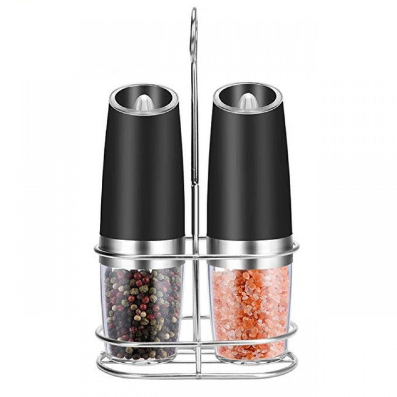 Electric Gravity Pepper Grinder Salt Grinder Adjustable Coarseness