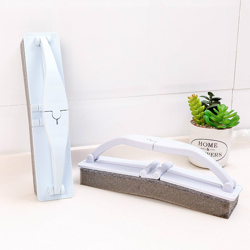 Folding Sponge Cleaner Tools Window Glass Wall Magic Strong