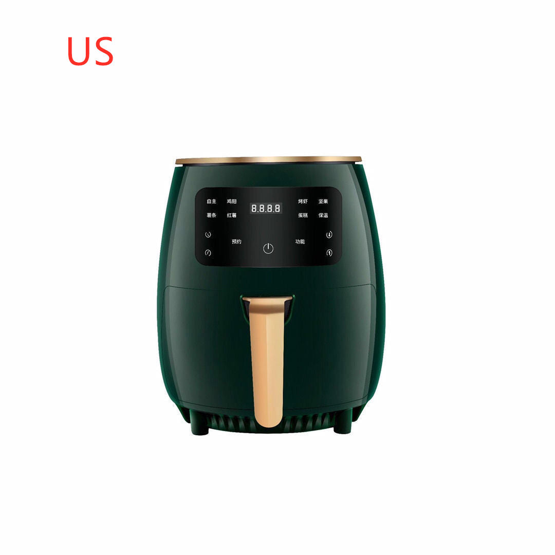 220V Smart Air Fryer without Oil Home Cooking Multifunction