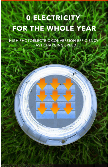 12Led Solar LED Light Outdoor Lawn Lamp Garden Light Courtyard