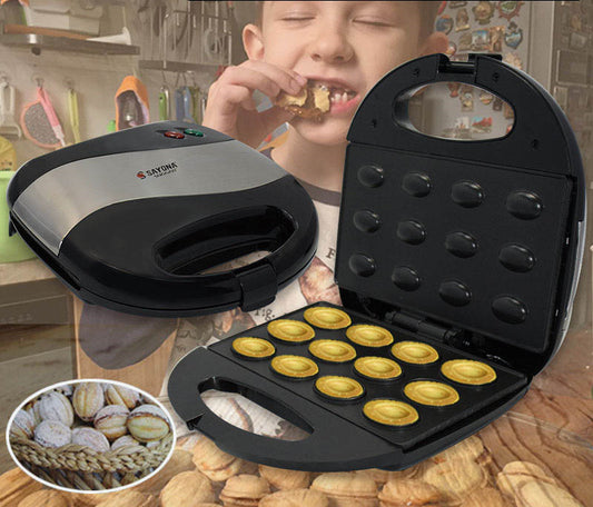 Mini Home Nut Sandwich Maker Baking Machine