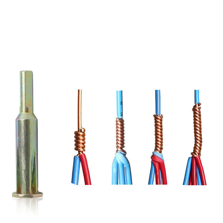 Fully Automatic Stripping-free Electrician And Wire Connector