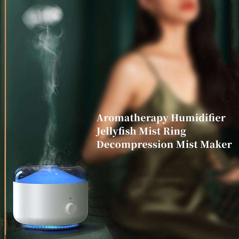 Jellyfish Bubble Smoke Ring Home Scent Essential Oil Aromatherapy