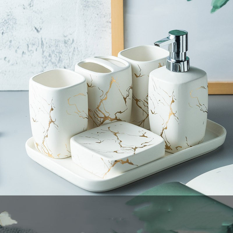 Wash bathroom mouthwash cup bathroom