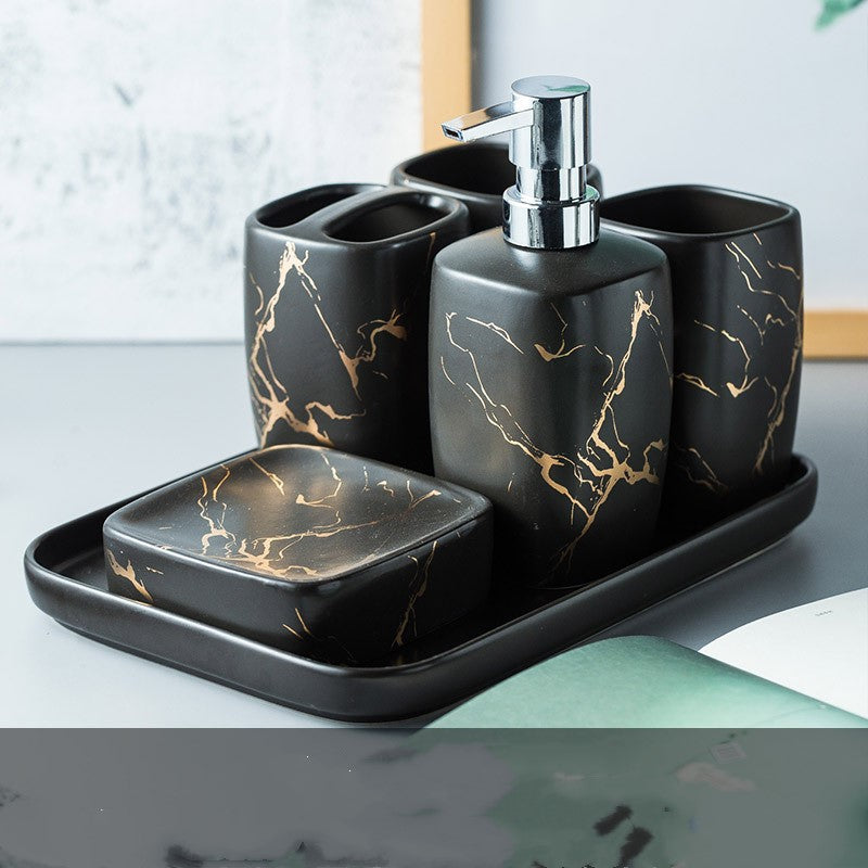 Wash bathroom mouthwash cup bathroom