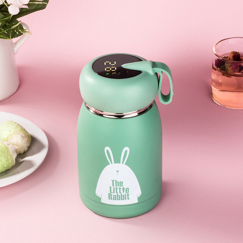 Intelligent Thermos Bottle Temperature Display Stainless Steel Vacuum Water Cup