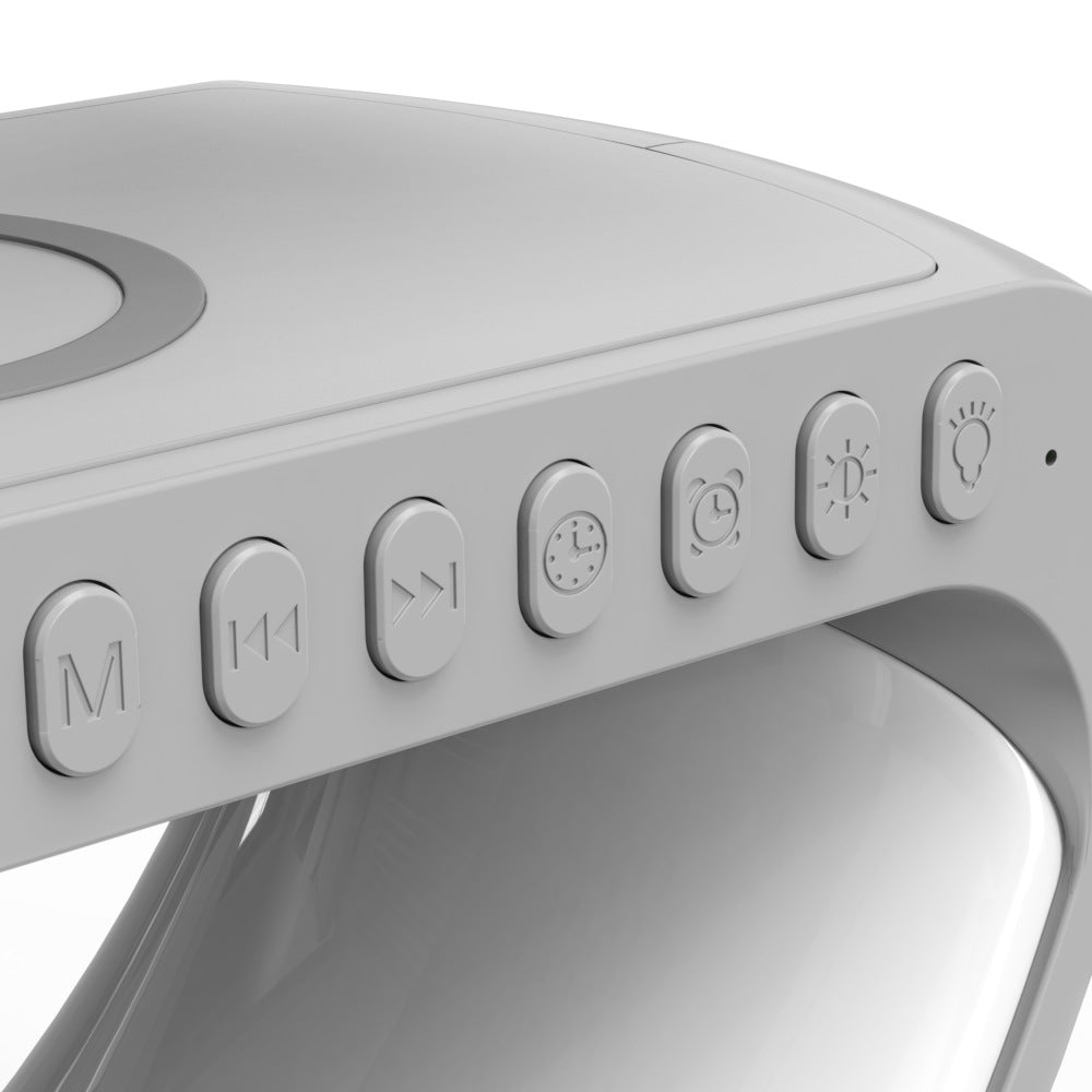New Intelligent LED Lamp Bluetooth Speaker Atmosphere Lamp