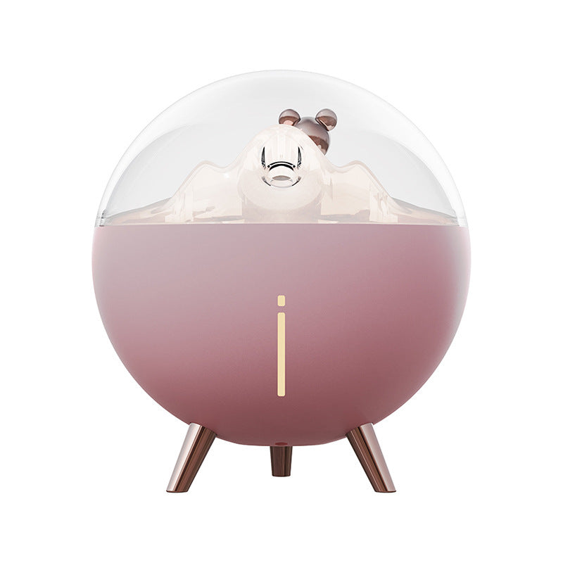 Space Bear Desktop Office Adorable Humidifier