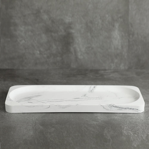 Nordic Style Resin Marble Bathroom Four-piece Set