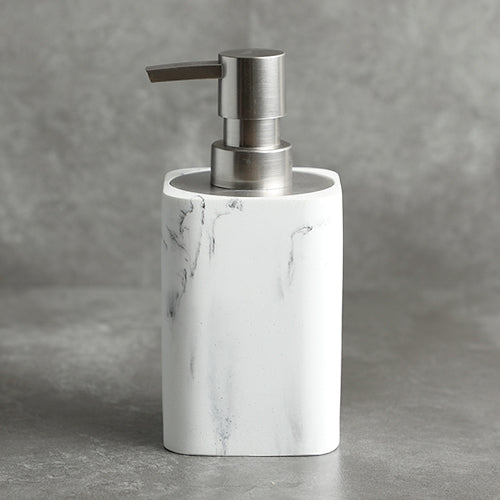 Nordic Style Resin Marble Bathroom Four-piece Set