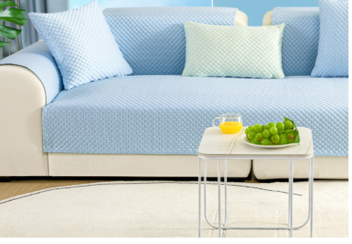 Ice Silk Sofa Cushion Summer Simple Modern Cool Seat Cushion