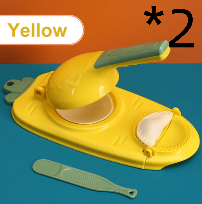 2 in 1 Kitchen Dumpling Making Tool Baking Pastry Manual Artifact