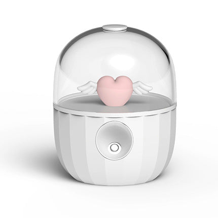 Quiet bedroom desktop portable humidifier