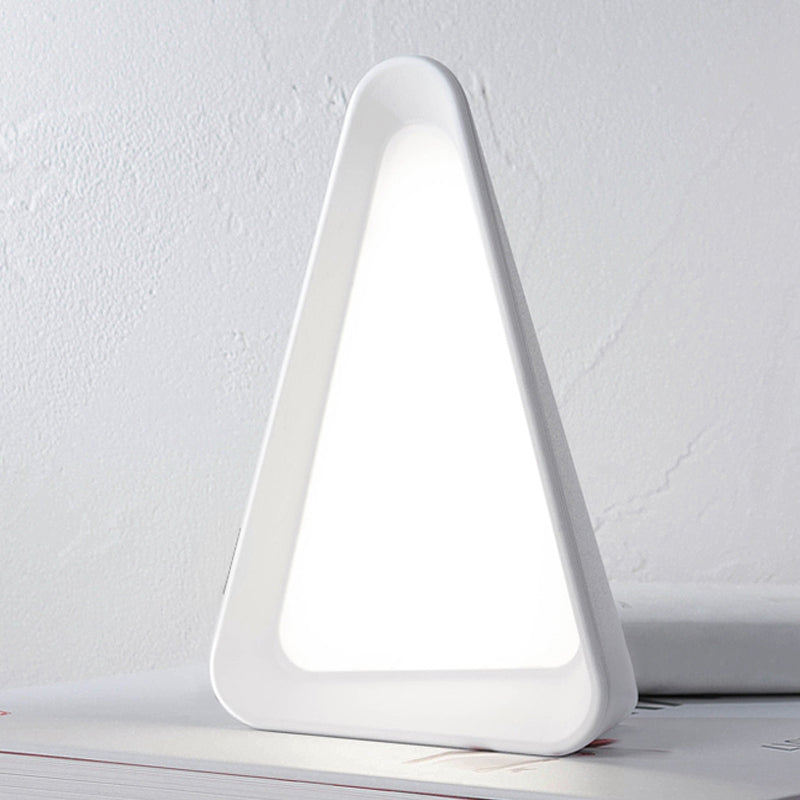 Creative Flip Led Night Light USB Chargeable Gravity Sensor Sleeping