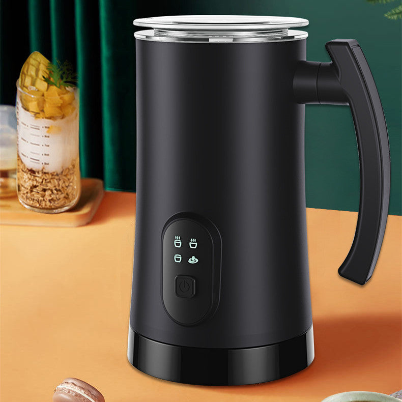 Home Automatic Stainless Steel Electric Hot And Cold Milk Whipping