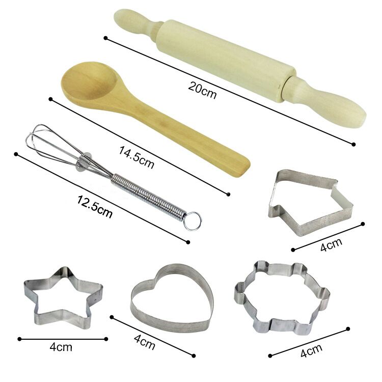 13 pieces children's kitchen baking gadget