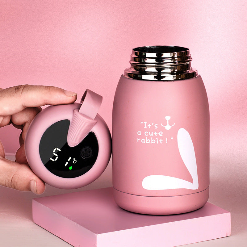 Intelligent Thermos Bottle Temperature Display Stainless Steel Vacuum Water Cup