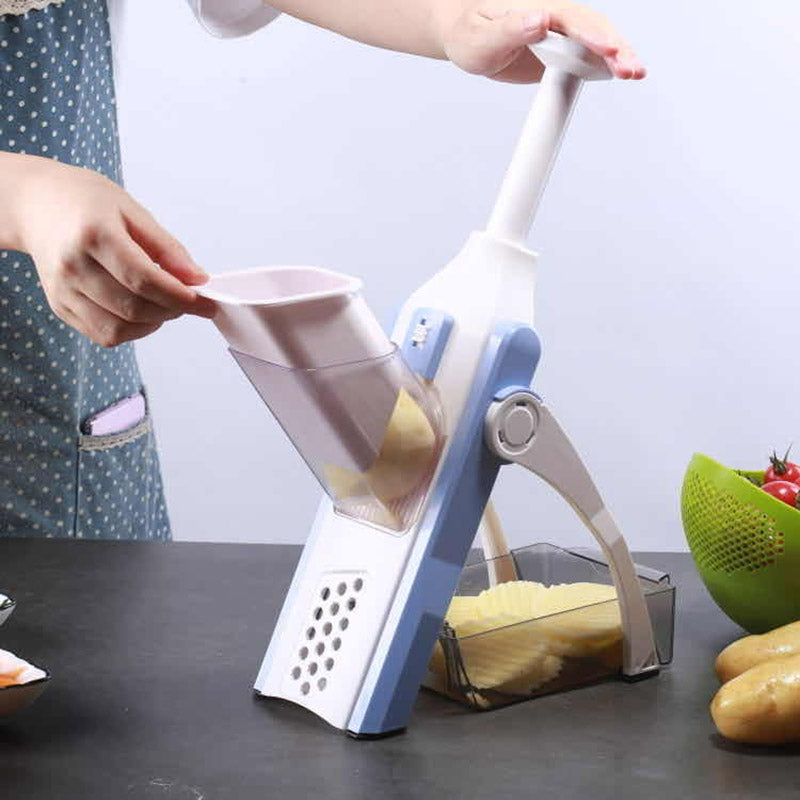 5 in 1 kitchen vegetable cutter