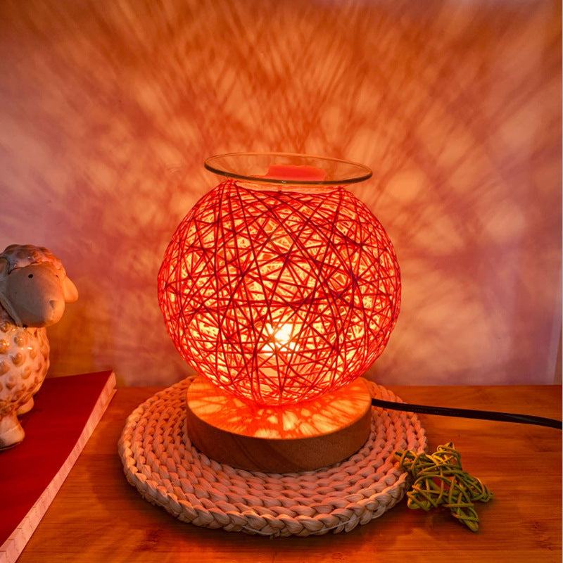 Home Decor Electric Wax Warmer Burner Melter Fragrance Oil Heater
